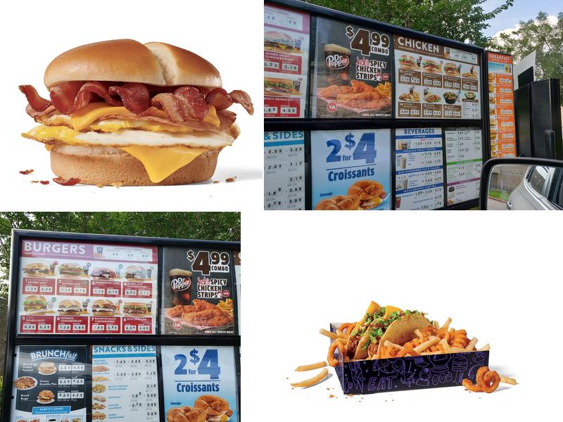 Jack in the Box Menu