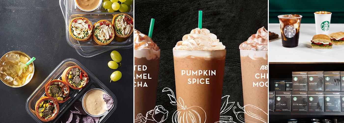 Starbucks Menu