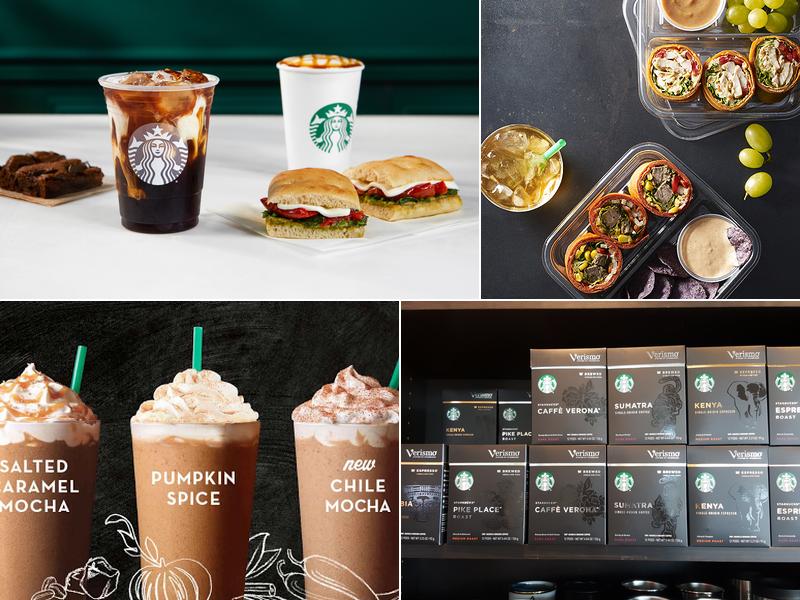 Starbucks Menu