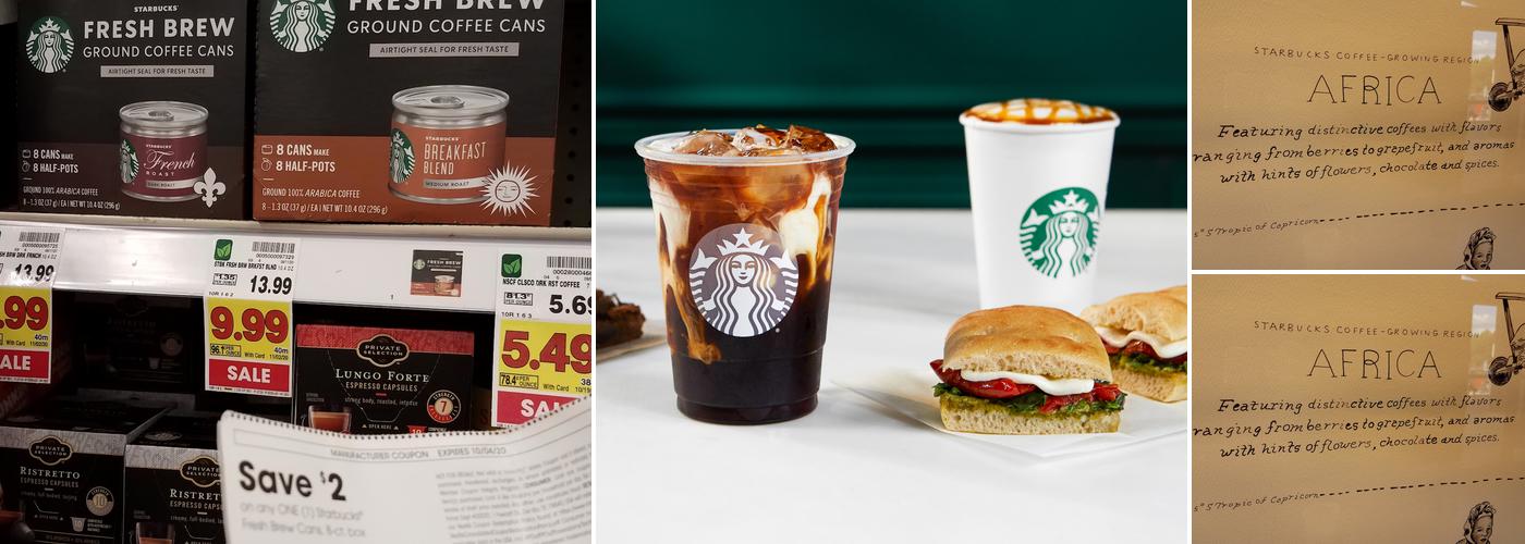 Starbucks Menu