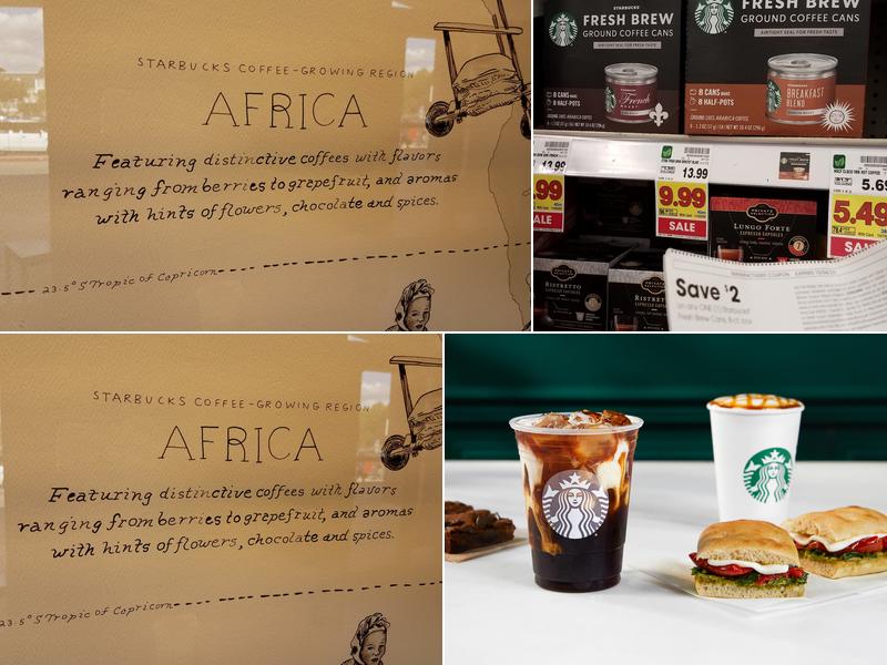 Starbucks Menu