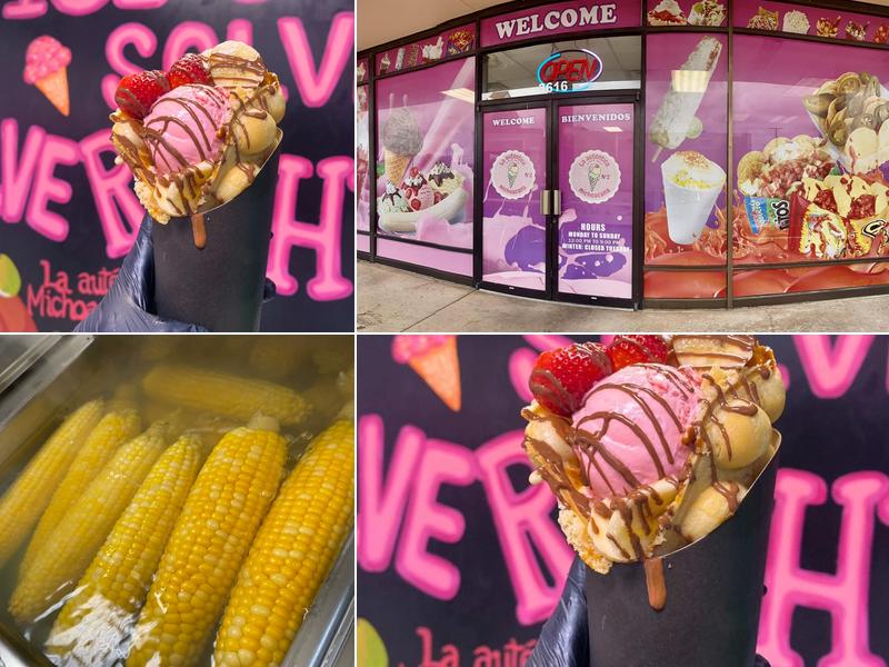 La Autentica Michoacana Ice Cream