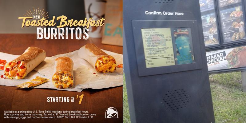 Taco Bell Menu