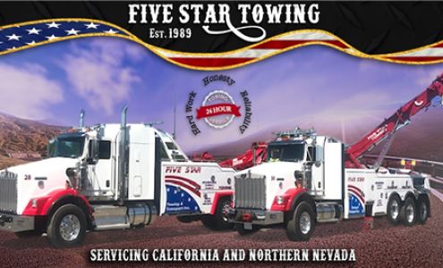 Five Star Towing & Transport, Inc.