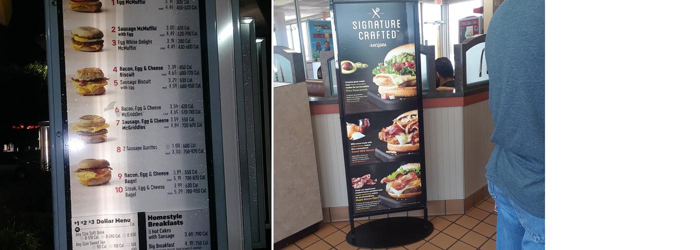 McDonald's Menu