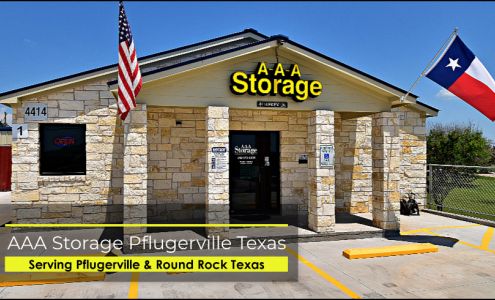 AAA Storage Pflugerville Texas