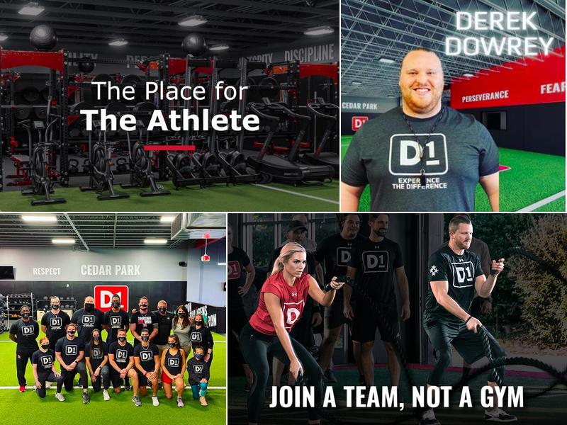 D1 Training Cedar Park