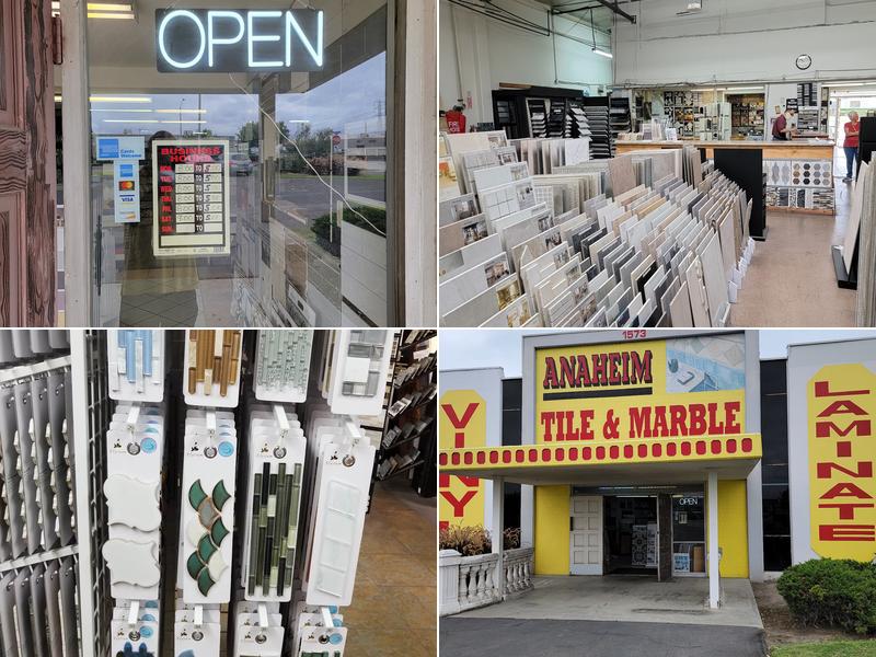 Anaheim Tile & Marble Inc