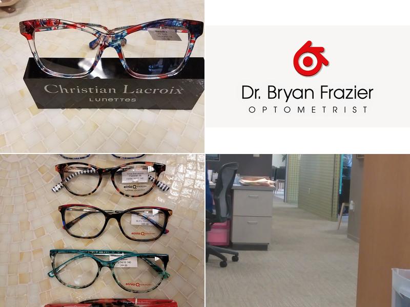 Dr. Bryan Frazier, Optometrist