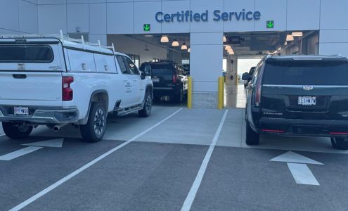 Rusty Drewing Chevrolet Buick GMC Service Department