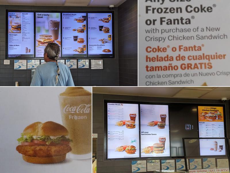 McDonald's Menu