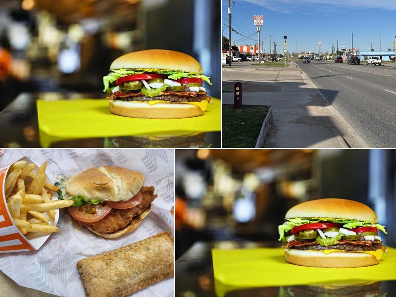 Whataburger 605 N Alamo St, Refugio
