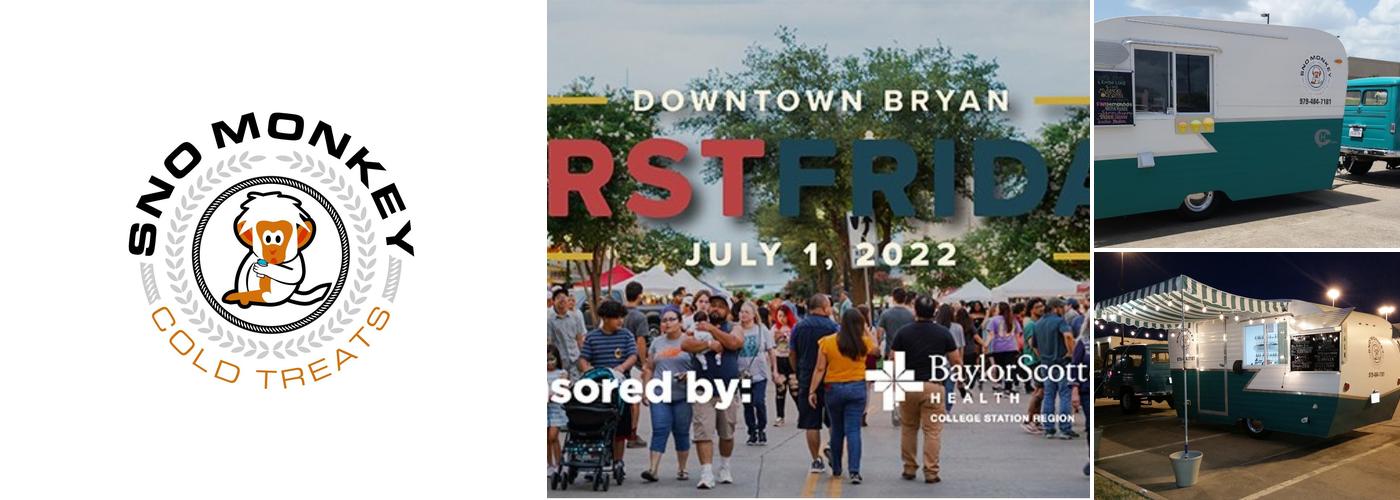 Sno Monkey Hawaiian shave Ice