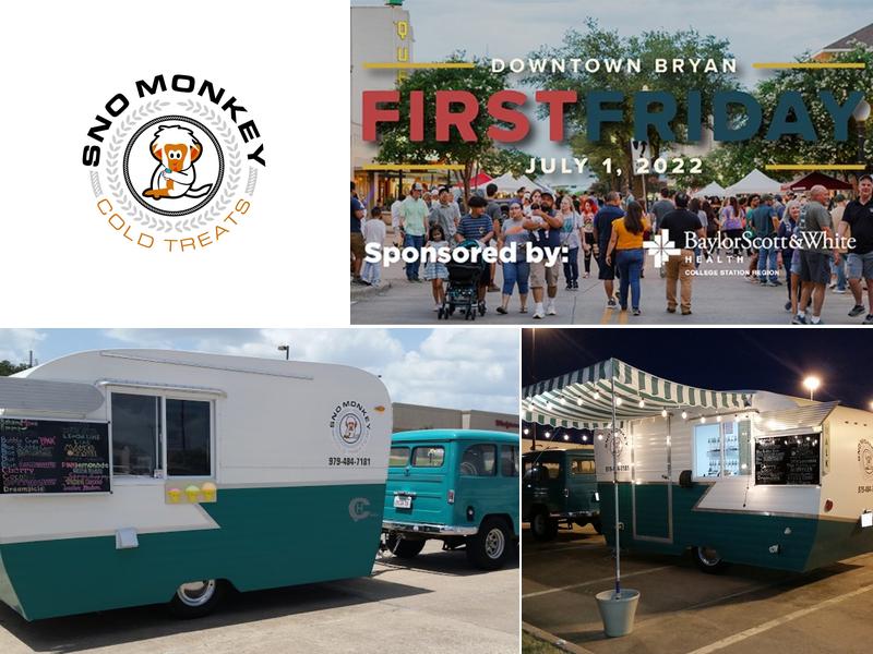 Sno Monkey Hawaiian shave Ice