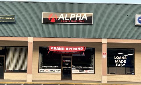 Alpha Sports Nutrition 113 Union St, Barbourville Kentucky 40906