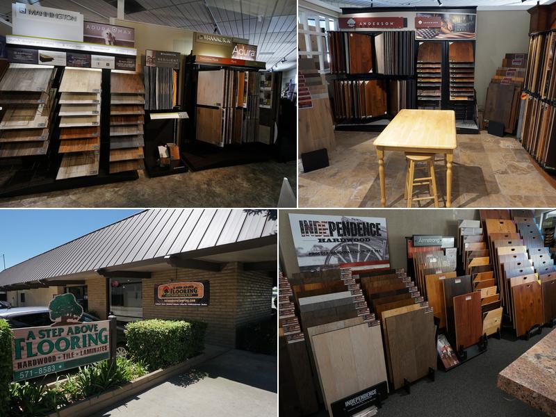 A Step Above Flooring