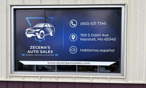 Zecena Auto Sales