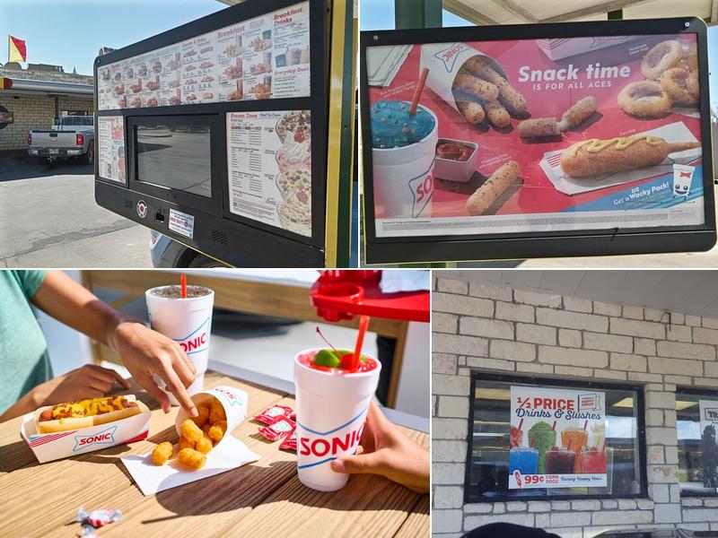 Sonic Drive-In 1610 NE Big Bend Trail, Glen Rose