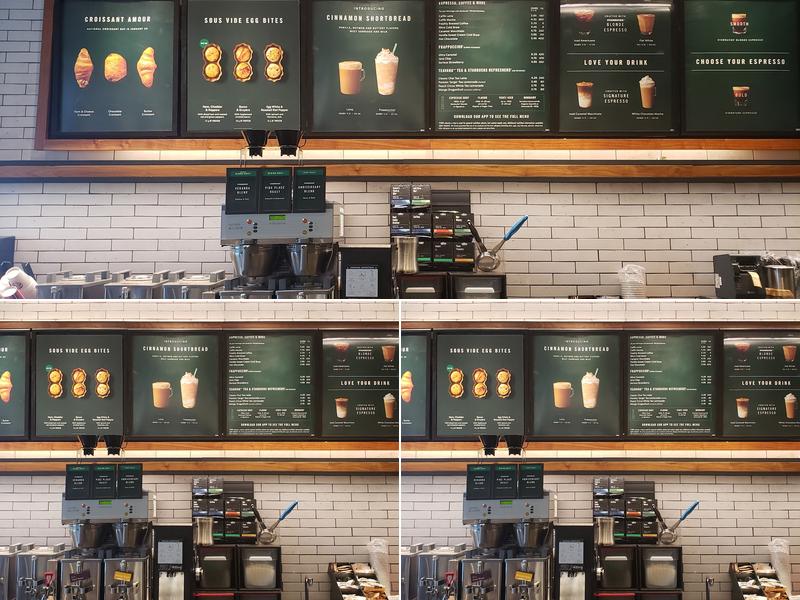 Starbucks Menu