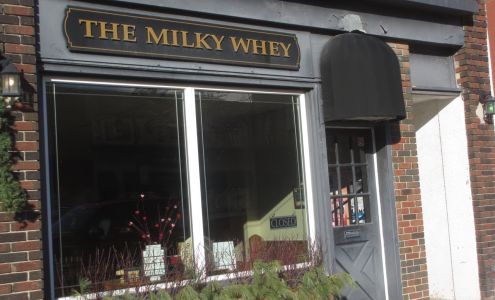 The Milky Whey Fine Cheese Shop