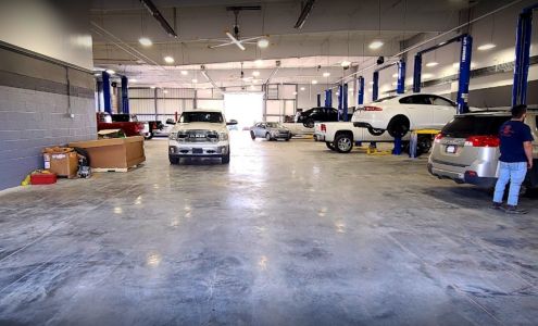 Jimmy Britt Chrysler Jeep Dodge Jeep RAM Service Center