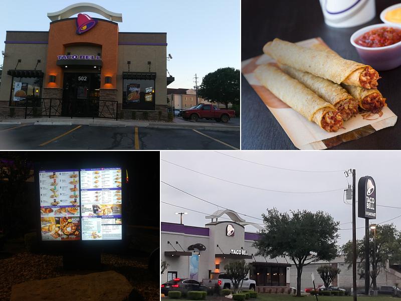 Taco Bell 502 State Hwy 71, Bastrop