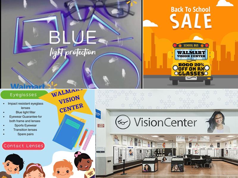 Walmart Vision & Glasses