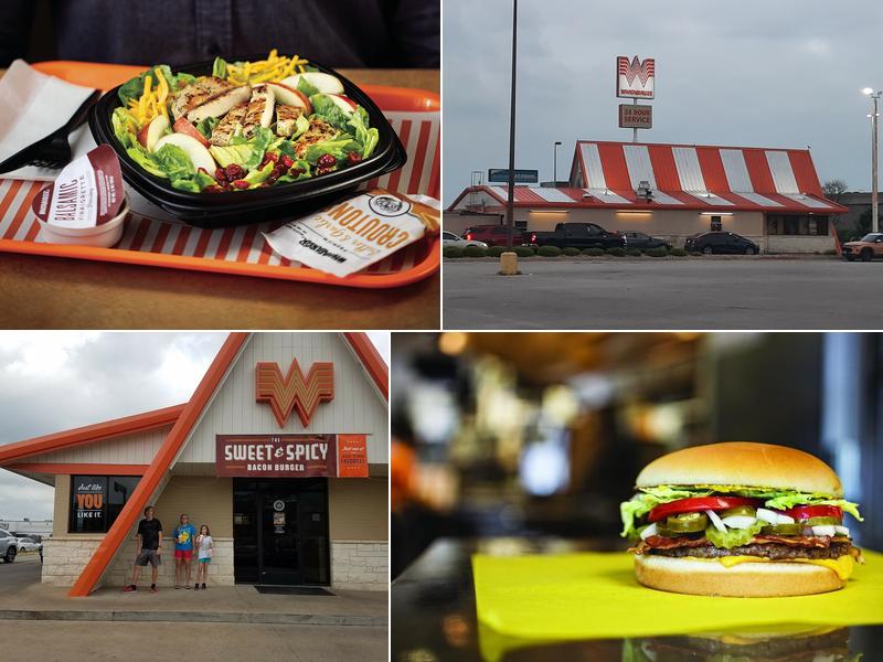 Whataburger 401 State Hwy 71, Bastrop