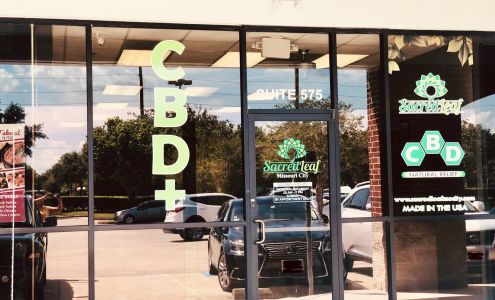 Sacred Leaf Missouri City CBD Hemp