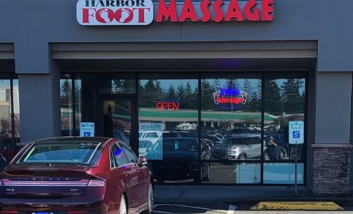 Harbor foot massage 5500 Olympic Dr i102, Gig Harbor Washington 98335