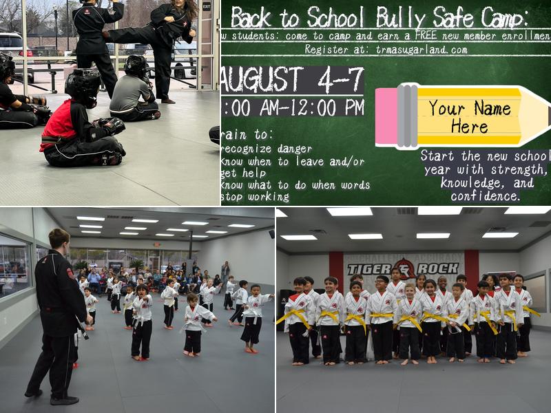 Tiger Rock Martial Arts of Sugar Land