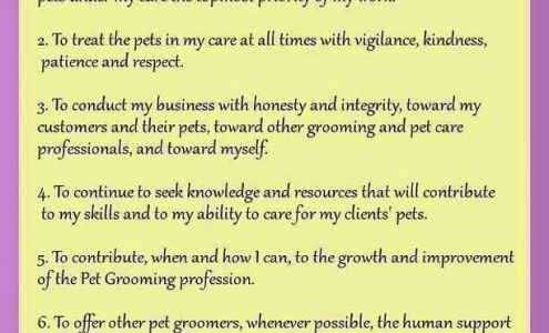 Tidal Tails Pet Grooming 1732 6 Ave E, Prince Rupert British Columbia V8J 1Y2