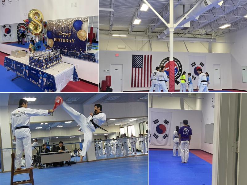 Master Choi’s World Champion Tae Kwon Do