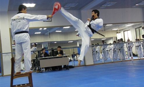 Master Choi’s World Champion Tae Kwon Do