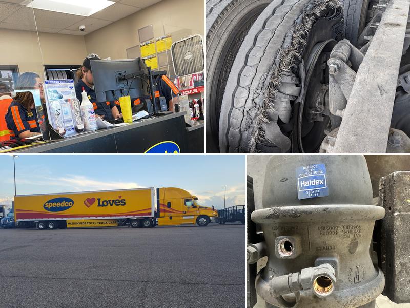 Speedco Truck Lube and Tires