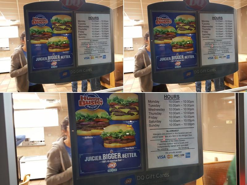 Dairy Queen Menu