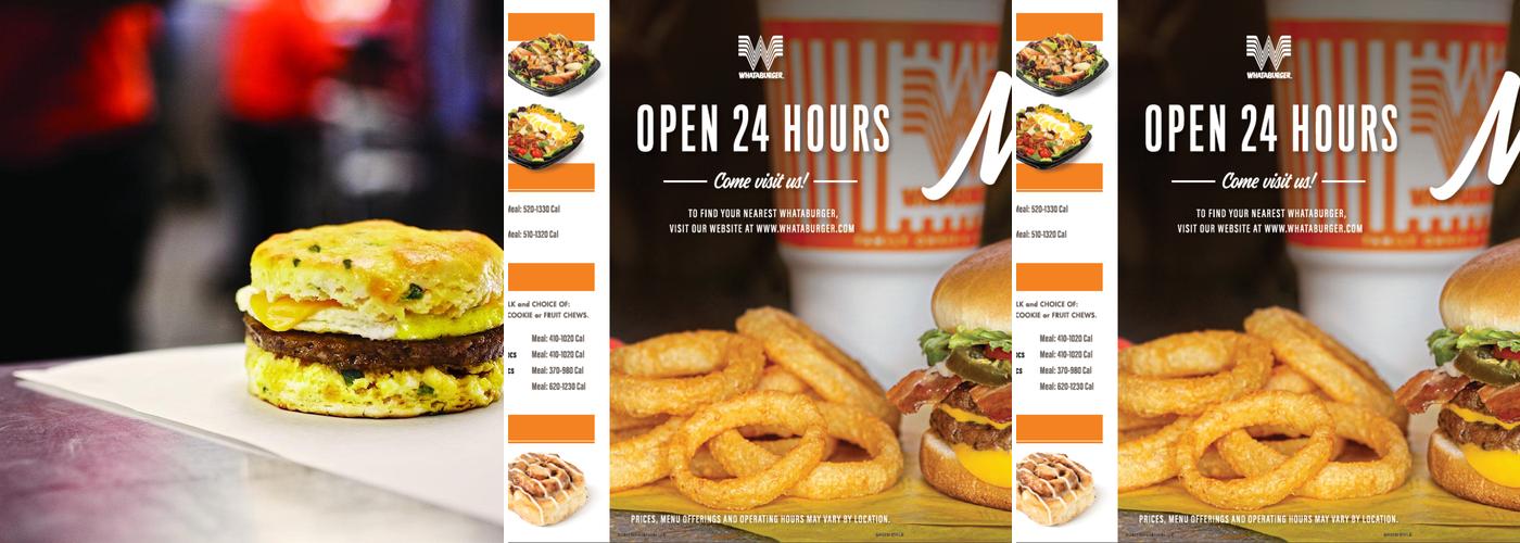Whataburger Menu