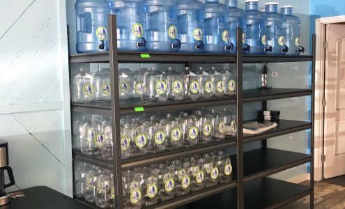 Blue Jug Alkaline Water & Health Market