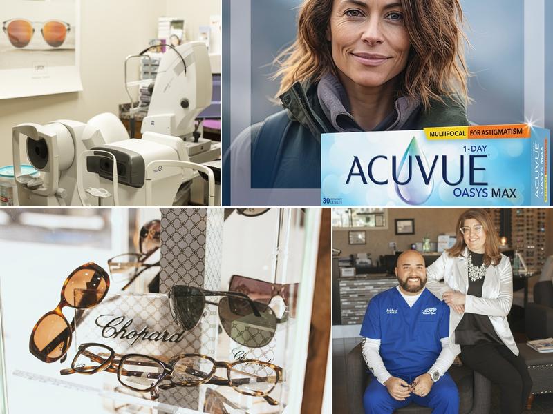 Cameron Optical Dr. Bonnie Cameron & Dr. Elba Fernandez