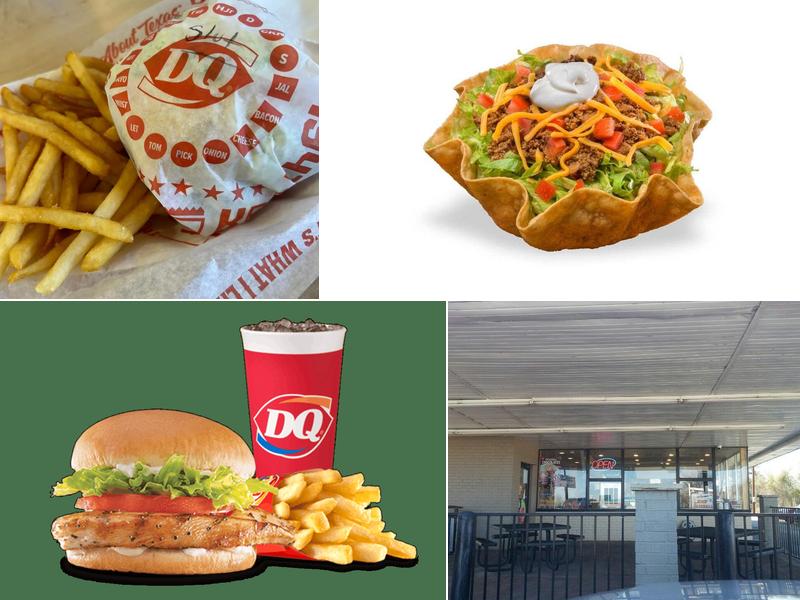 Dairy Queen 1218 S Elm St, Kemp