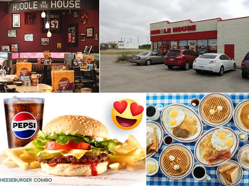 Huddle House 100 Gun Barrel Ln, Gun Barrel City