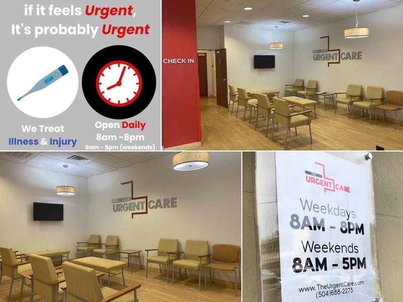 The Urgent Care - Metairie