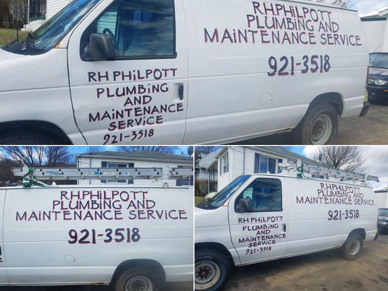 R.H.PHILPOTT PLUMBING & MAINTENANCE