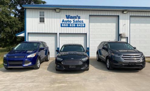 Van's Auto Sales Macon