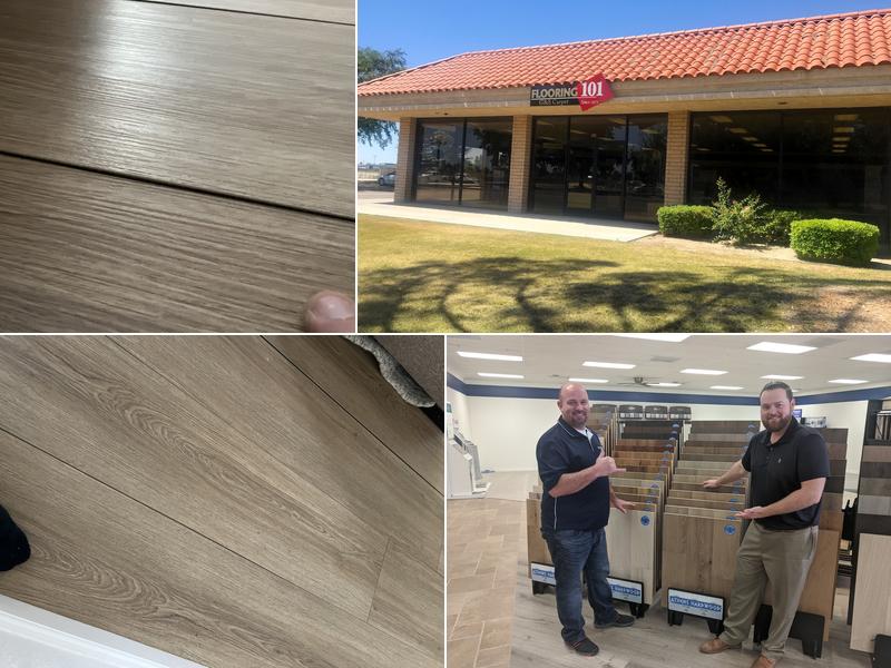 Flooring 101 (G & S Carpet)