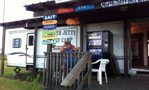 North Jetty Bait Camp Port Bolivar