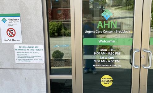 Allegheny Health Network Urgent Care Center - Braddock