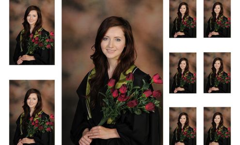 Grad Photos at Highland Camera