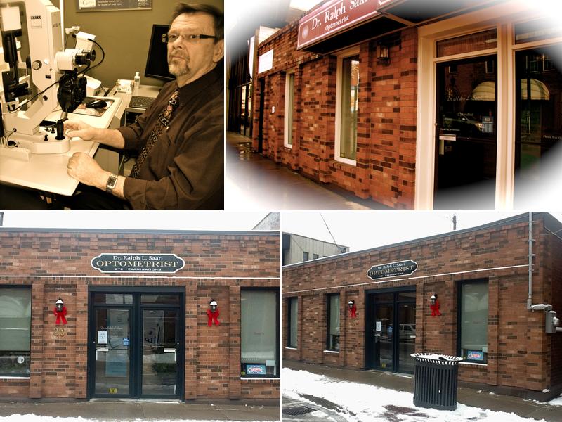 Dr. Ralph Saari Optometrist