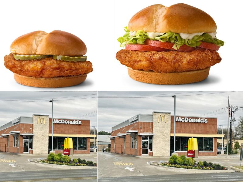 McDonald's 101 E Royall Blvd, Malakoff